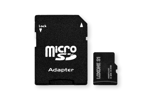 Loxone SD-Kaart 8GB voor Miniserver Gen. 2