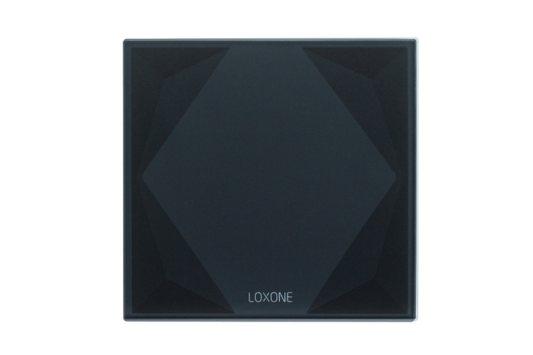 Loxone Touch pure for Nano Antraciet