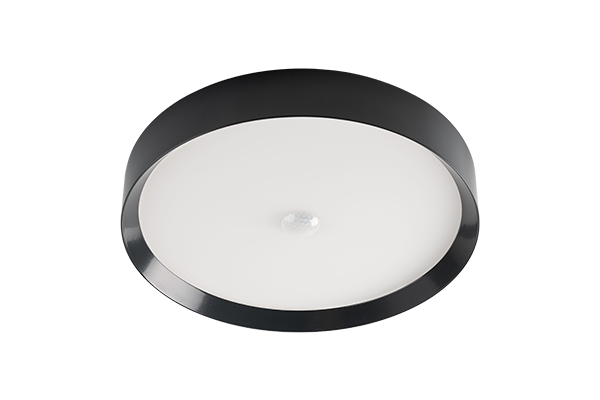 Loxone LED Plafondlamp RGBW Air Antraciet