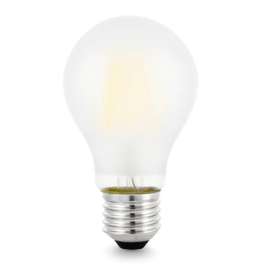 MINALOX LED Lamp A60 E27/6W/24V/2700K FROSTED Loxone Dimbaar
