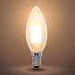 MINALOX LED Lamp C35 E14/3.6W/24V/2700K Loxone Dimbaar