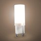 MINALOX LED Lamp G9 3W/24V Loxone Dimbaar