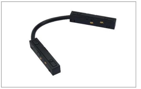Track Corner Cable Connector MNLX-M113