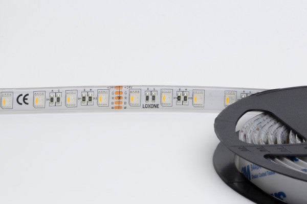 Loxone RGBW LED Strip 5m IP65 (spatwaterdicht)