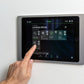 Loxone iPad Wallmount 10,2" Zilver