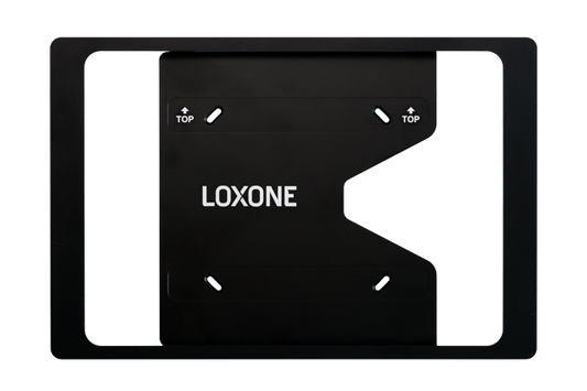 Loxone iPad Wallmount 10,2" Antraciet