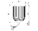 MINALOX_stmievatelny_LED_modul_8W_RGBW_60D_DC24V_smarthome_rozmery.webp