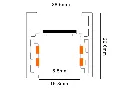 MINALOX_svetelna_lista_povrchova_nizka_M410_cierna_DC24V_smarthome_rozmery.webp