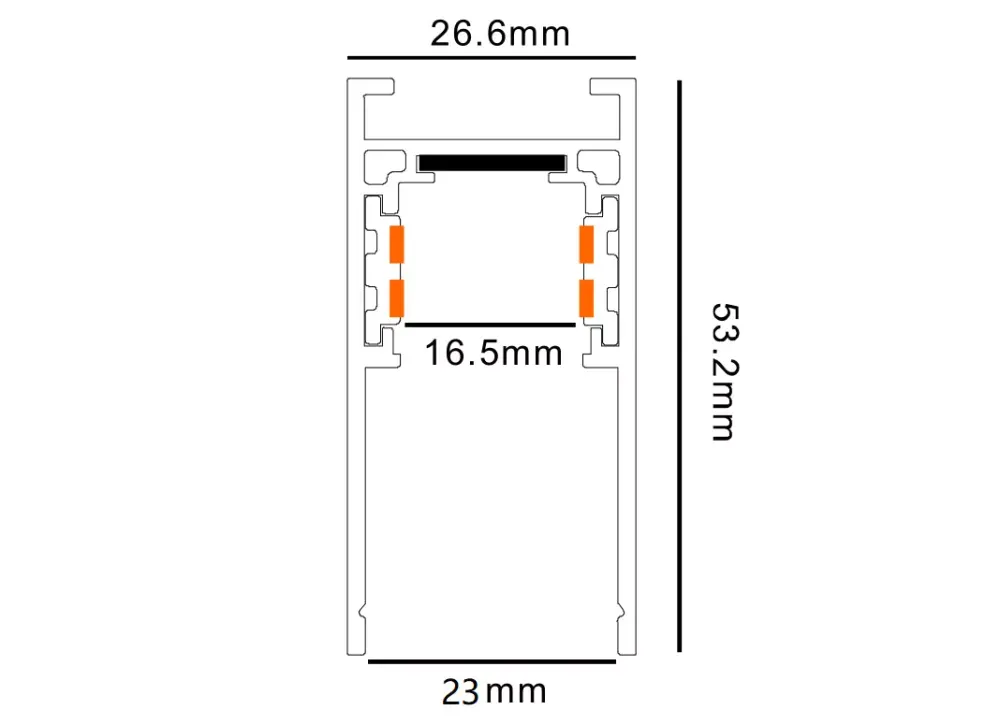 MINALOX_svetelna_lista_povrchova_vysoka_MT420_biela_DC24V_smarthome_rozmery.webp