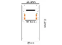 MINALOX_svetelna_lista_povrchova_vysoka_MT420_biela_DC24V_smarthome_rozmery.webp