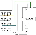 MINALOX_stmievatelna_LED_ziarovka_GU10_8W_3000K_36D_cierna_DC24V_smarthome_zapojenie.webp