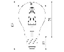 MINALOX_stmievatelna_LED_ziarovka_E27_A60_6W_360D_cira_DC24V_smarthome_rozmery.webp