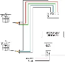MINALOX_stmievatelne_LED_bodove_svietidlo_D110_12W_1800K_4500K_60D_biela_DC24V_smarthome_zapojenie.webp