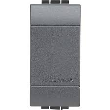 [L4950] BTICINO - Blinde afdekplaat Living - afgerond - 1 module
