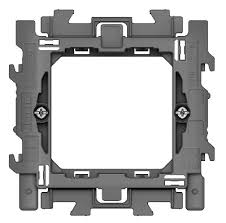 [LN4702BG] BTICINO - LL-houder met spanklauwen hartafstand 57-71mm