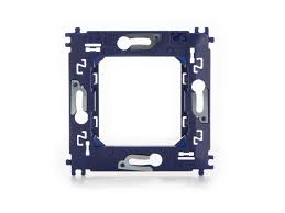 [LN4702] BTICINO - LivingLight - Houder met schroefbevestiging 57-71mm 2 modules
