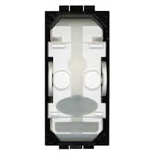 [LN4003A] BTICINO - LivingLight - Wisselschakelaar 16AX 250V 1 module steekklemmen zonder toets - LN4003A