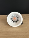 Illuris cone inbouw spot wit inclusief GU10 2700k loxone dimbaar