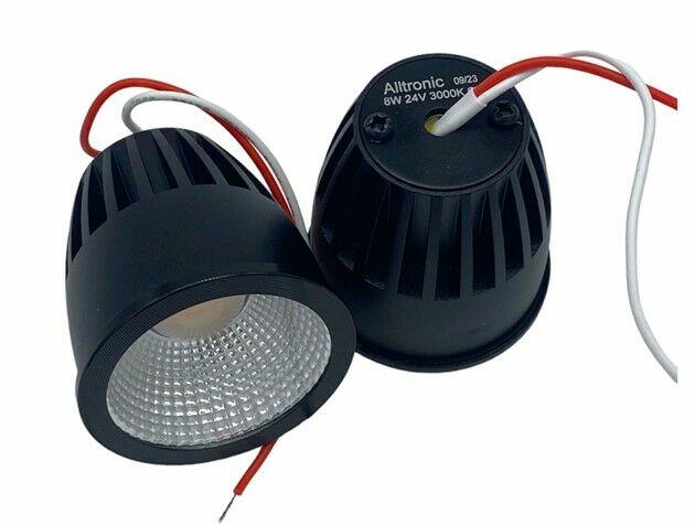 [1650-008-3000] LED Module Low Profile 24VDC 8W 60° 3000K 800lm