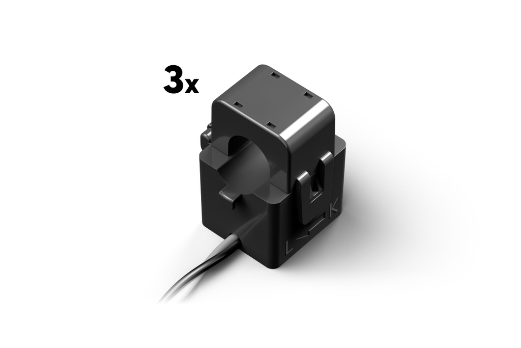[100680] Loxone 40mA CT-klemmen 100A 16mm (3 stuks)