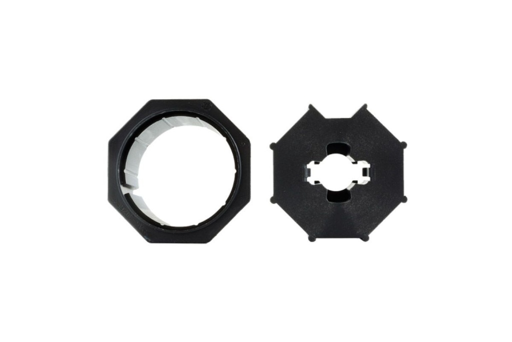 [100185] Loxone Buismotor Adapter 60mm 8-Kant