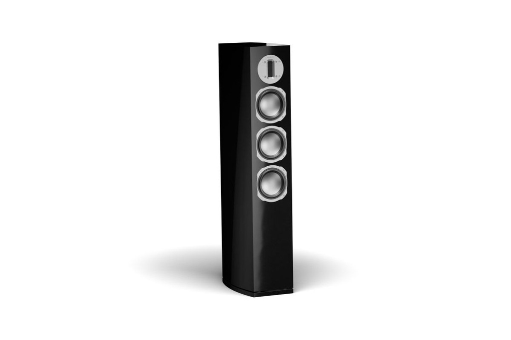 [610052] Loxone Chromium 85 zwart HG
