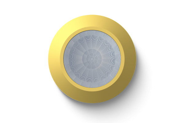 [100498] Loxone Inbouw Aanwezigheidsmelder Tree goud