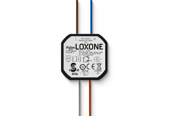 [100474] Loxone Inbouw Voeding 0,25A