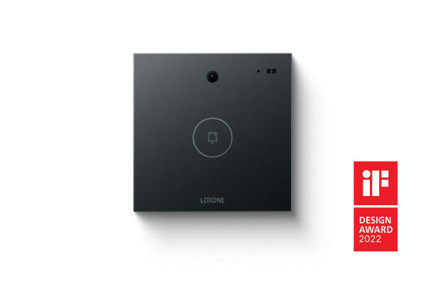 Loxone Intercom Antraciet