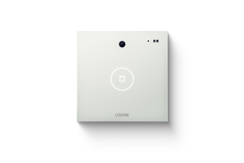 [100857] Loxone Intercom Fluweelwit