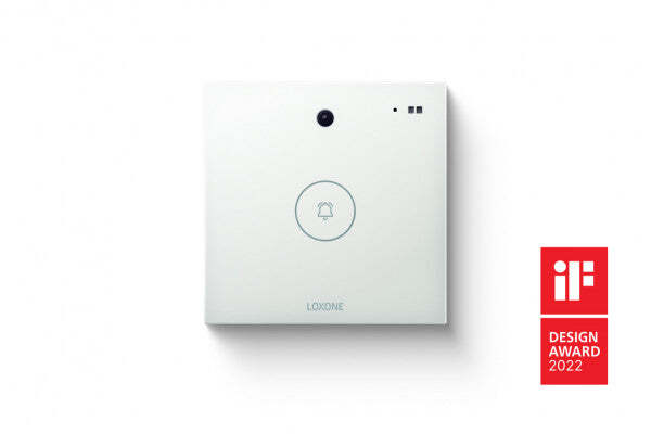 [100484] Loxone Intercom Zuiver wit
