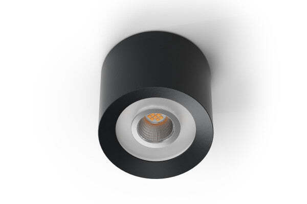 [100506] Loxone LED Opbouwspot WW Antraciet