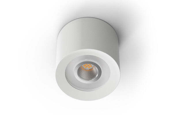 [100505] Loxone LED Opbouwspot WW Wit