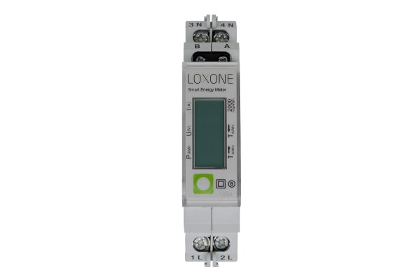 Loxone Modbus Energiemeter (Enkelfasig)