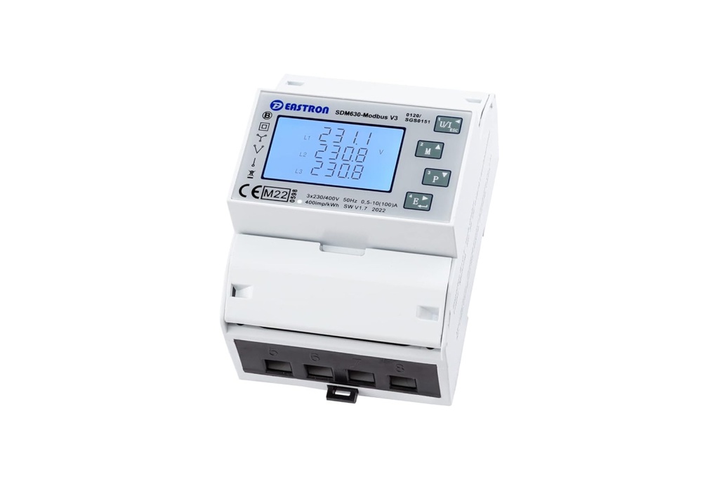 [200426] Loxone Modbus Energiemeter Eastron SDM630 V3