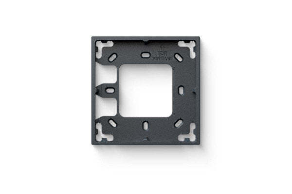[100488] Loxone Montageframe Enkel Antraciet