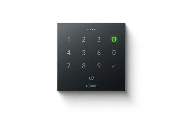 Loxone NFC Code Touch Air Antraciet