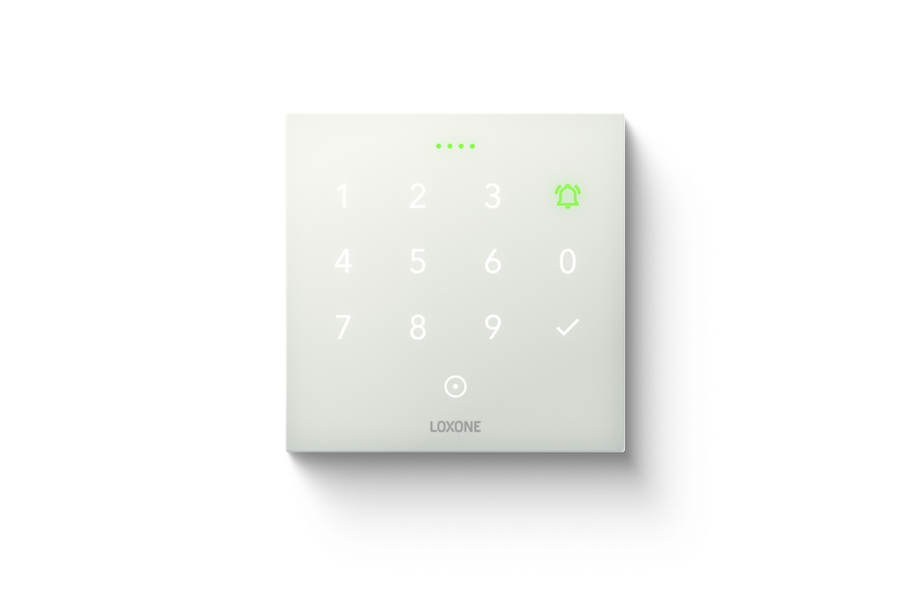 Loxone NFC Code Touch Air Fluweelwit