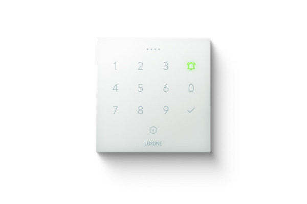 [100483] Loxone NFC Code Touch Air Zuiver wit