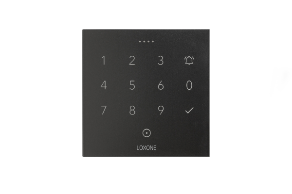 Loxone NFC Code Touch for Nano Antraciet