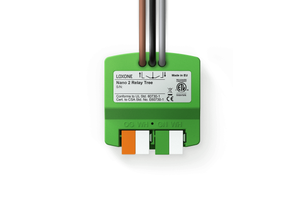 [100395] Loxone Nano 2 Relay Tree
