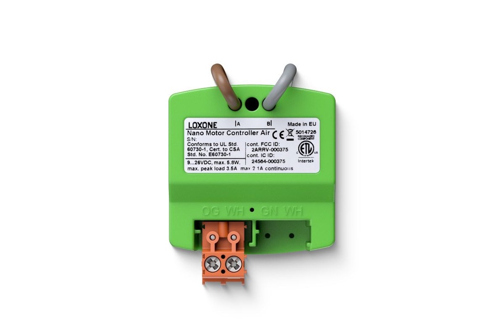[100472] Loxone Nano Motor Controller Air