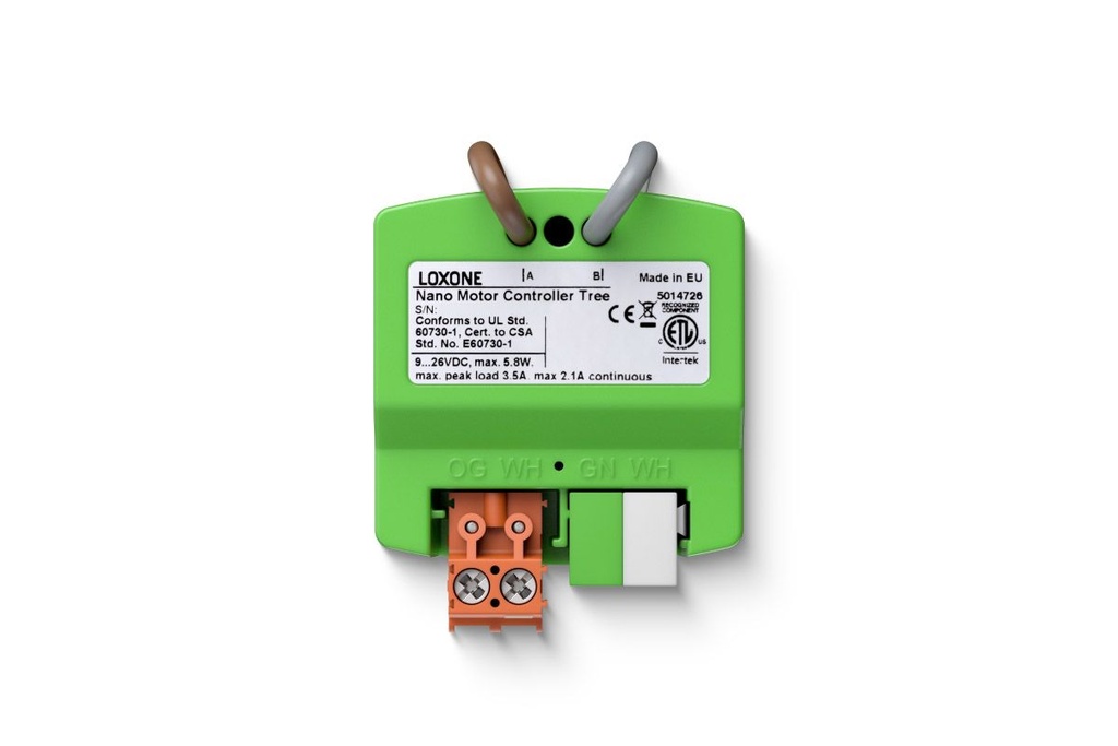 [100473] Loxone Nano Motor Controller Tree