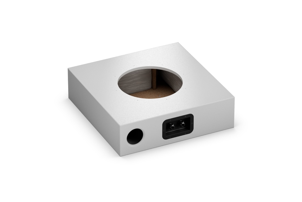 [610172] Loxone Opbouwbehuizing voor 10" Install Speaker wit