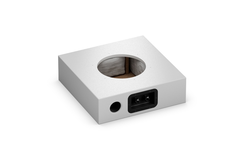 Loxone Opbouwbehuizing voor 7" Install Speaker wit