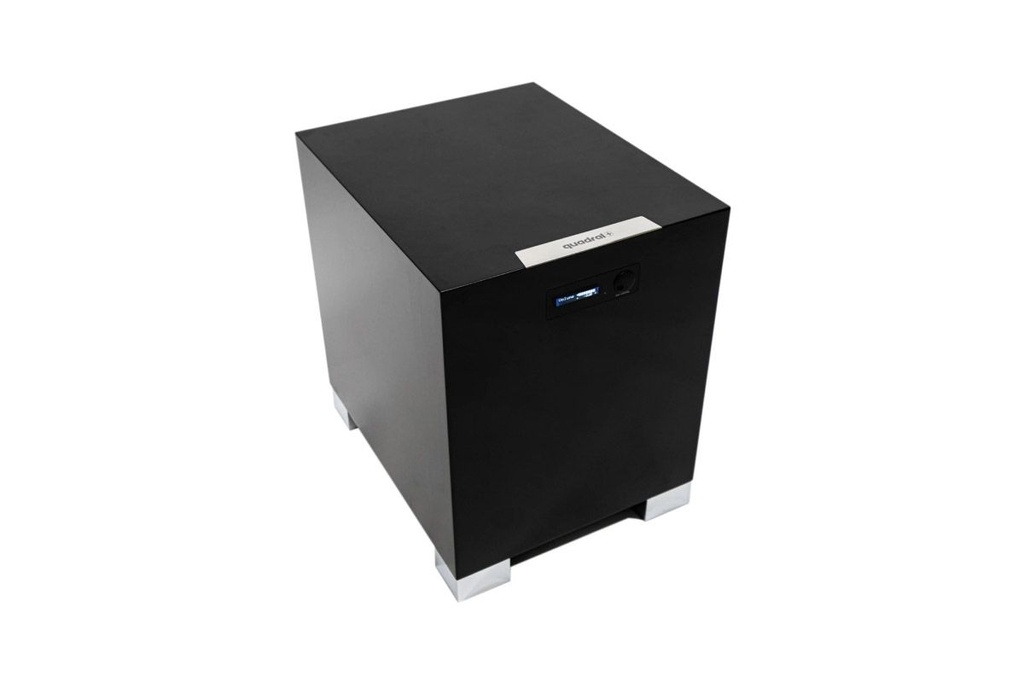 [610106] Loxone Orkus DSP zwart Hoogglans