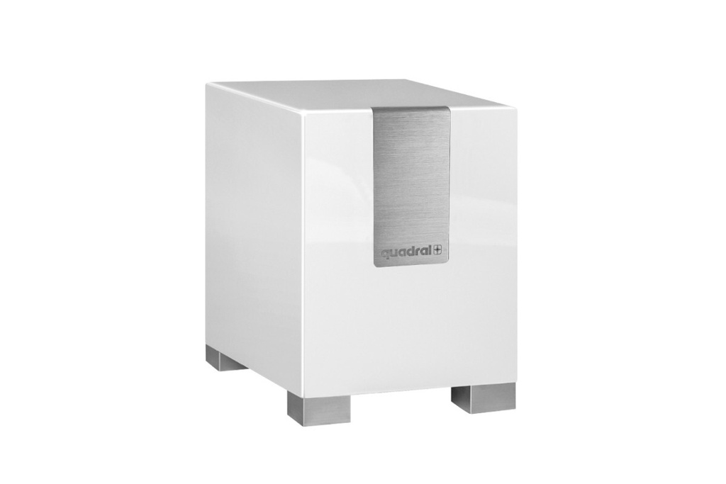[610009] Loxone QUBE CS10 Active Subwoofer wit HG