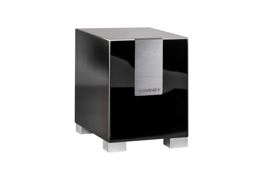 [610008] Loxone QUBE CS10 Active Subwoofer zwart HG