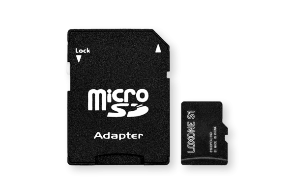 [100433] Loxone SD-Kaart 8GB voor Miniserver Gen. 2