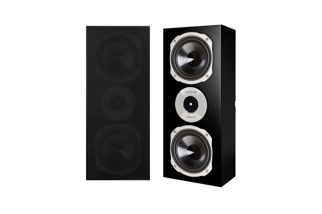 [610019] Loxone SIGNUM PHASE 2 Wall Speaker zwart SG